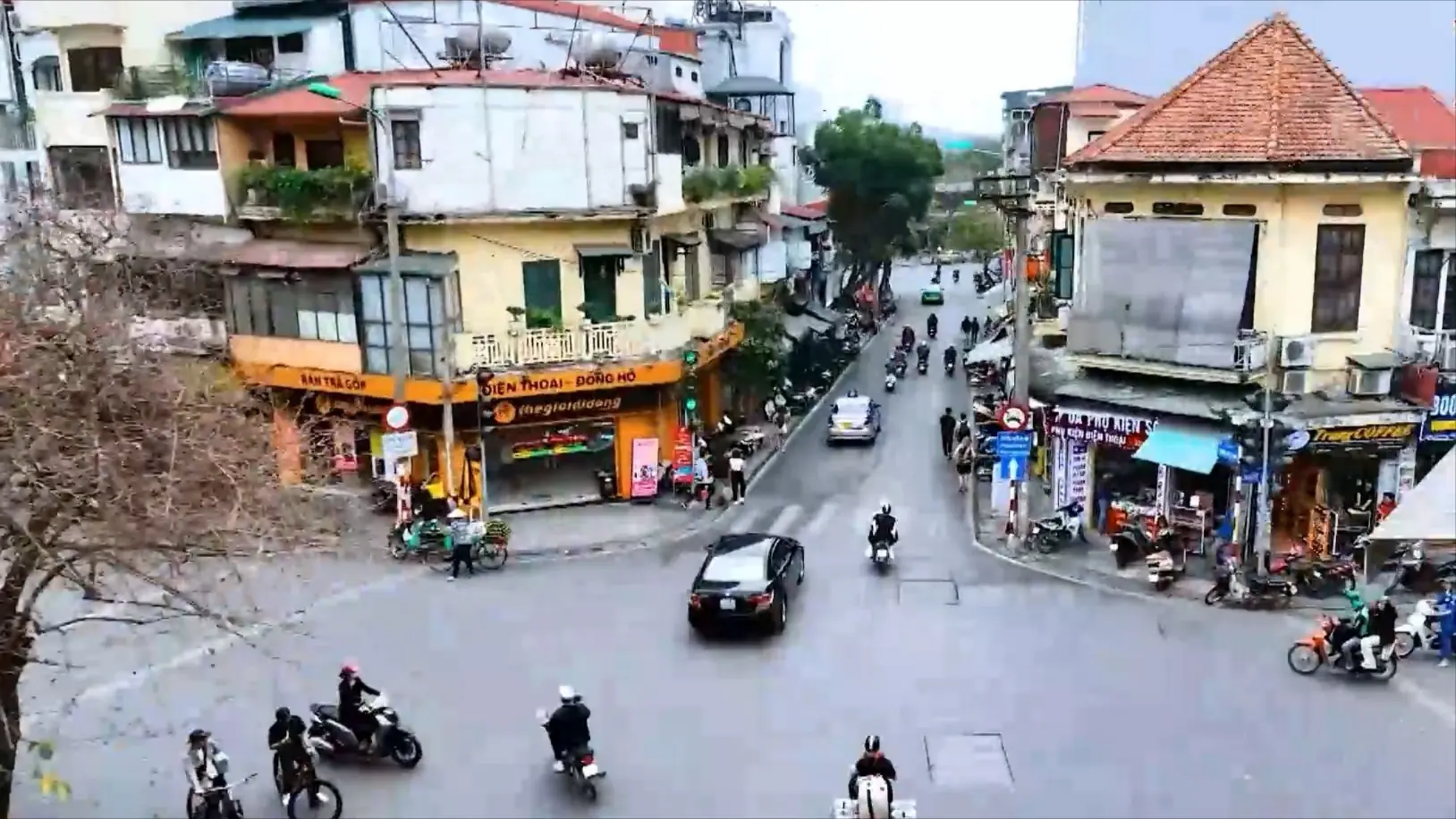 Hà Nội hiện thực hóa mục tiêu xanh Vành đai 1 | Hướng tới Đại hội Đảng | 07/08/2025